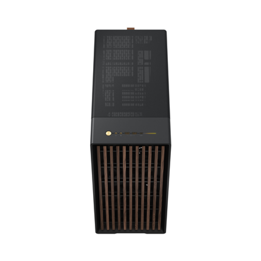 Fractal Design PC Case , North XL , RC Charcoal Black TG Dark , ATX/mATX , Power supply included No