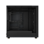 Fractal Design PC Case , North XL , RC Charcoal Black TG Dark , ATX/mATX , Power supply included No