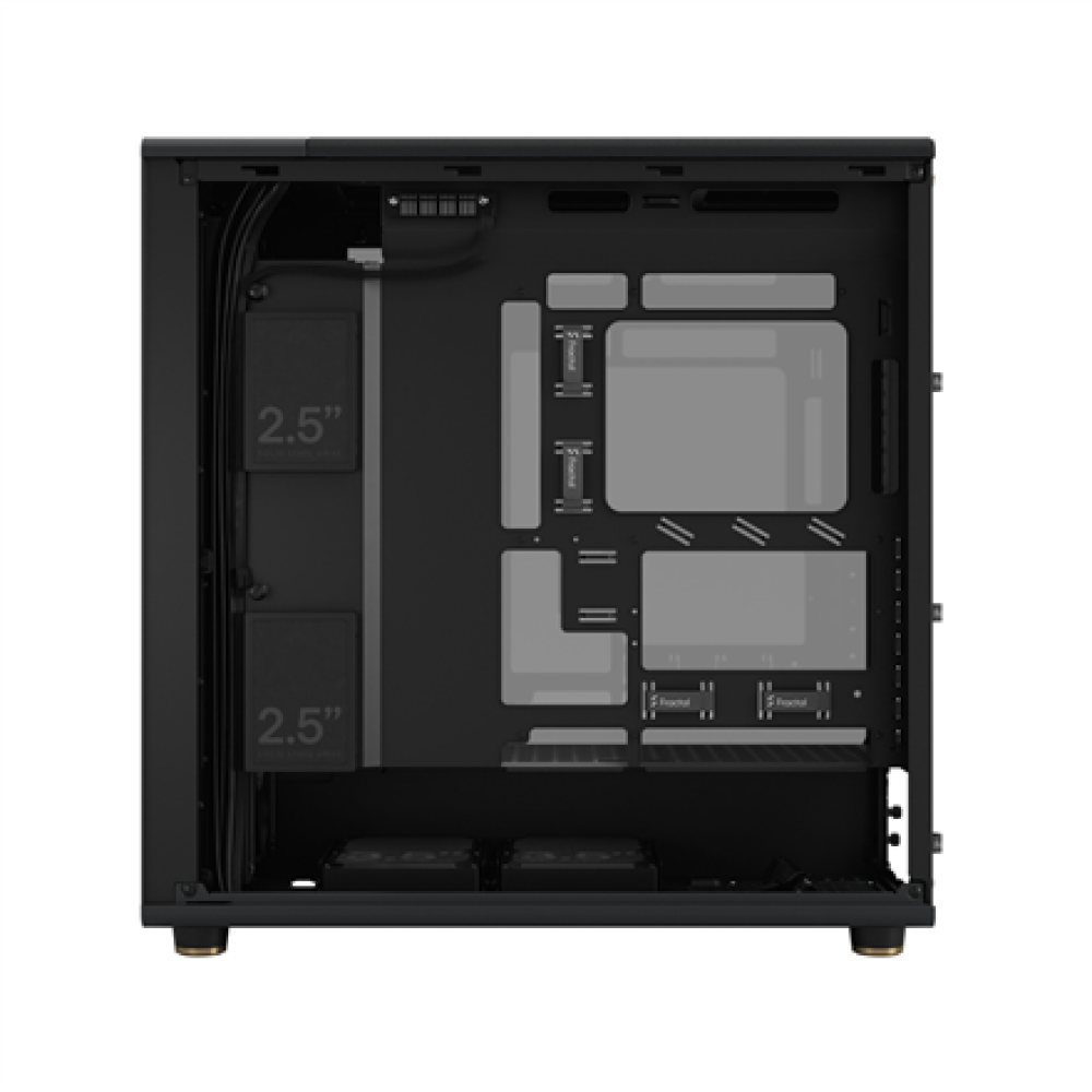 Fractal Design PC Case , North XL , RC Charcoal Black TG Dark , ATX/mATX , Power supply included No