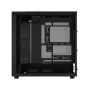 Fractal Design PC Case , North XL , RC Charcoal Black TG Dark , ATX/mATX , Power supply included No