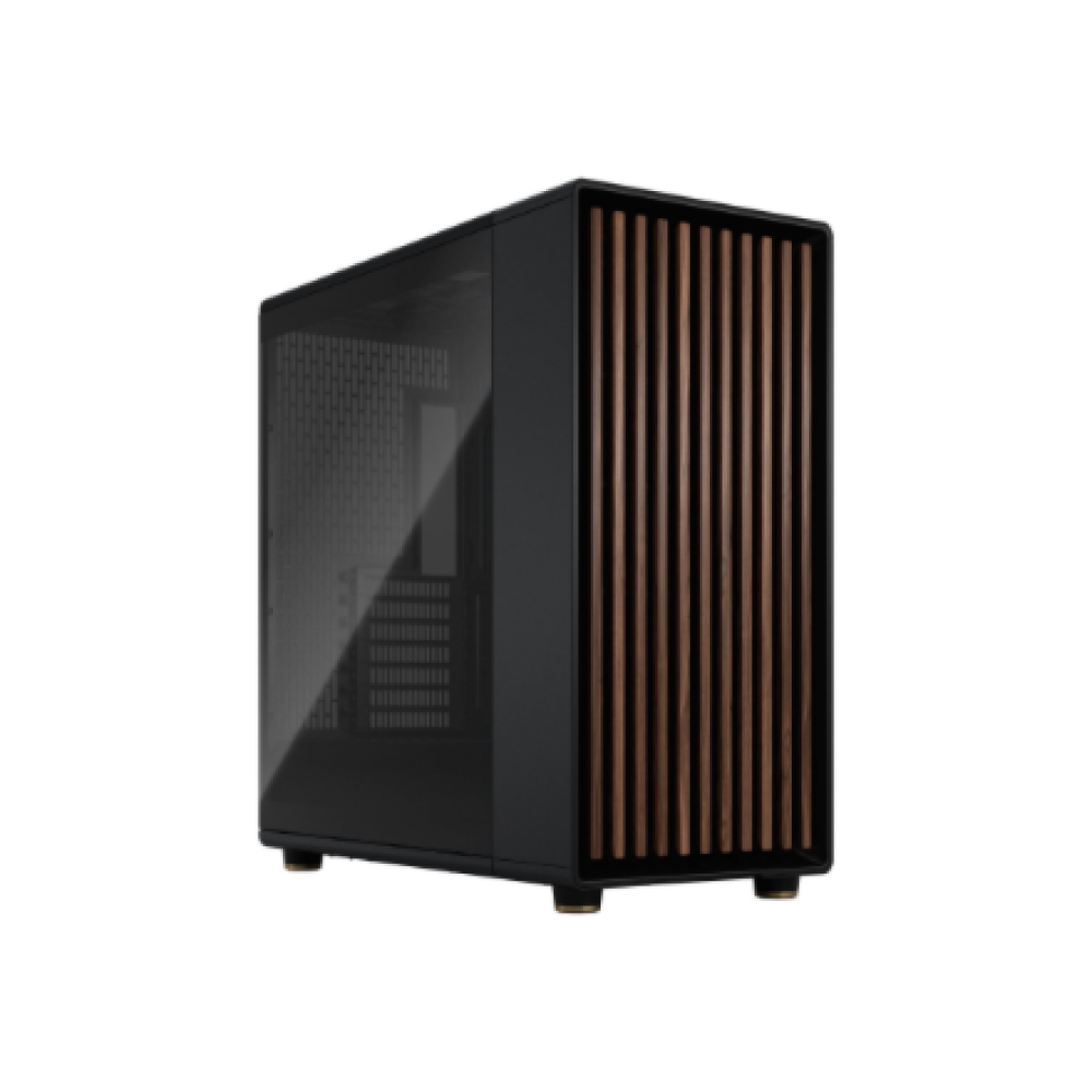Fractal Design PC Case , North XL , RC Charcoal Black TG Dark , ATX/mATX , Power supply included No