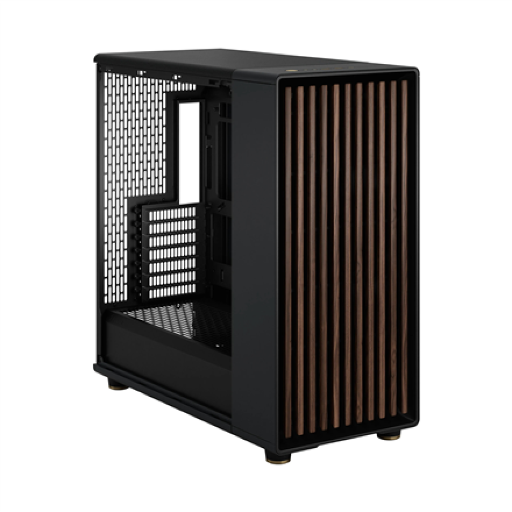 Fractal Design PC Case , North XL , RC Charcoal Black TG Dark , ATX/mATX , Power supply included No