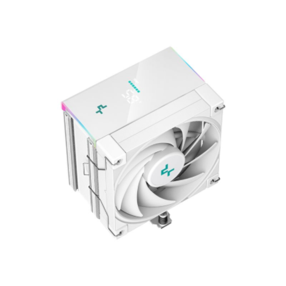 Deepcool , Digital CPU Cooler White , AK500S