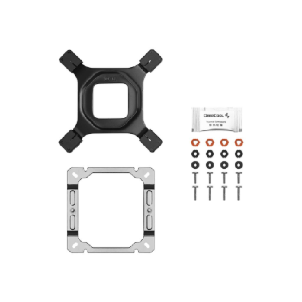 Deepcool , Digital CPU Cooler White , AK500S