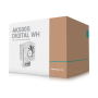 Deepcool , Digital CPU Cooler White , AK500S