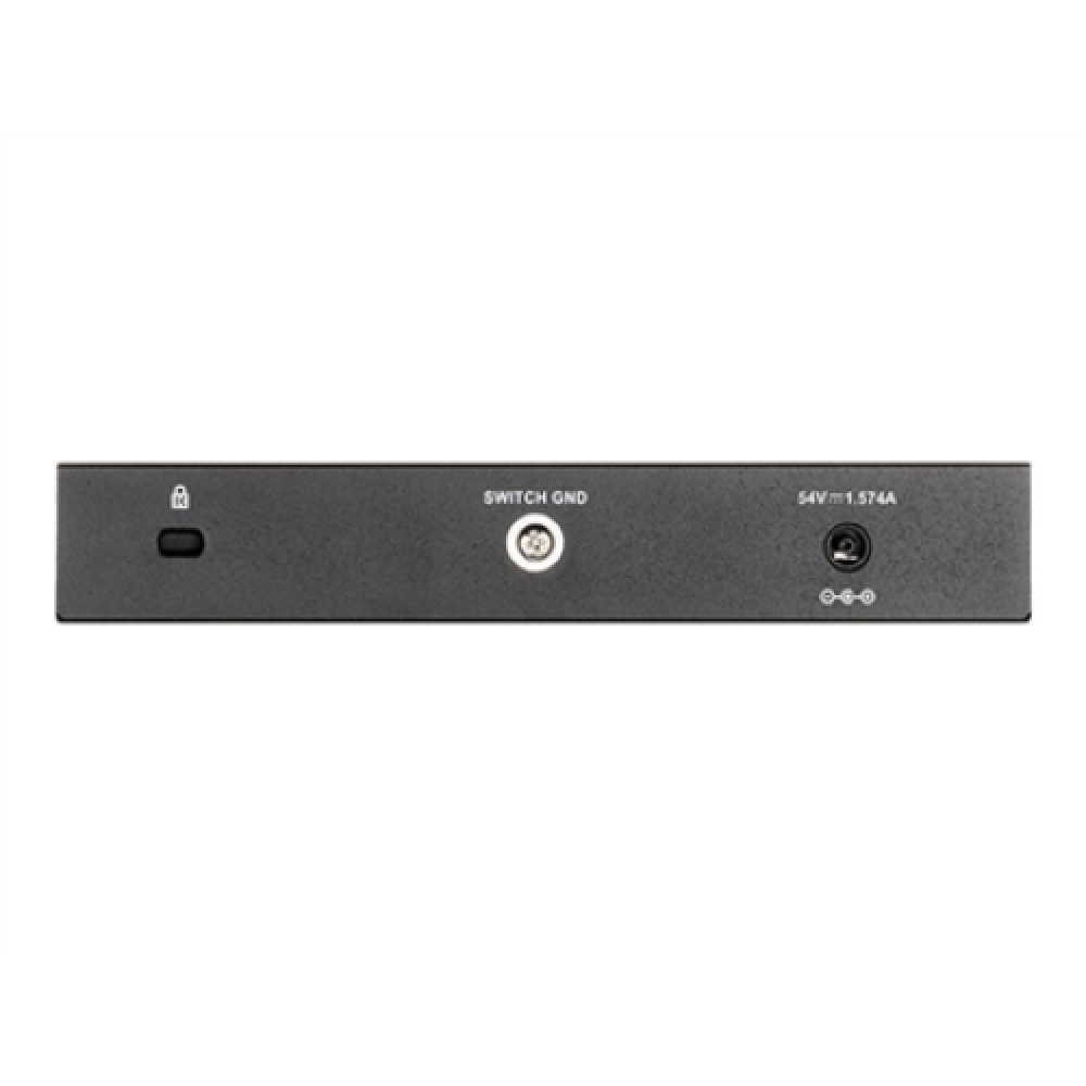 D-Link , 8-Port Gigabit PoE Smart Managed Switch , DGS-1100-08PV2 , Web managed , Desktop , Power supply type External