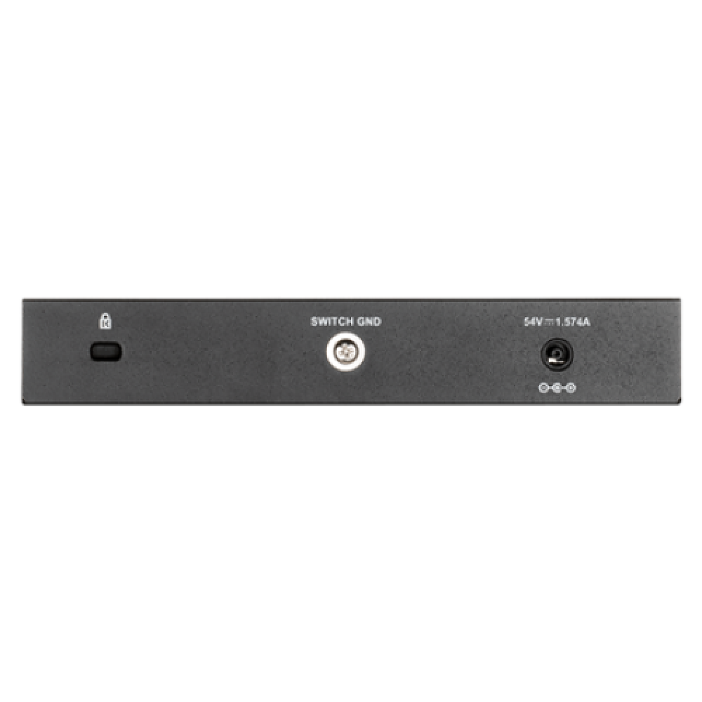D-Link , 8-Port Gigabit PoE Smart Managed Switch , DGS-1100-08PV2 , Web managed , Desktop , Power supply type External