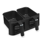 Tristar Double Basket Airfryer , FR-9075 , Power 2500 W , Capacity 9 L , Hot air technology , Black