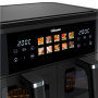Tristar Double Basket Airfryer , FR-9075 , Power 2500 W , Capacity 9 L , Hot air technology , Black