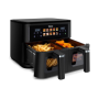 Tristar Double Basket Airfryer , FR-9075 , Power 2500 W , Capacity 9 L , Hot air technology , Black