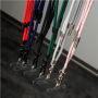 Fixed Universal Lanyard for Mobile Phones , Black