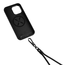 Fixed Universal Lanyard for Mobile Phones , Black
