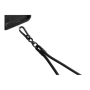 Fixed Universal Lanyard for Mobile Phones , Black