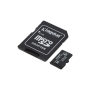 Kingston , UHS-I , 8 GB , microSDHC/SDXC Industrial Card , Flash memory class Class 10, UHS-I, U3, V30, A1 , SD Adapter