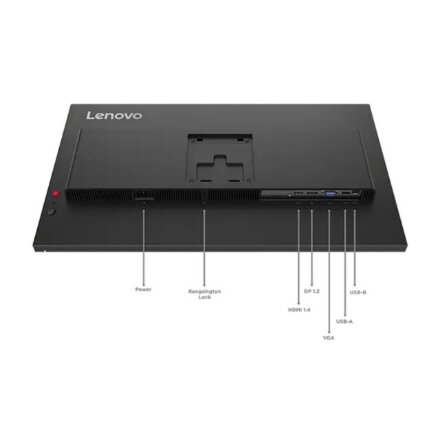 Lenovo , T27-40 , 27 , IPS , 16:9 , 120 Hz , 6 ms , 1920 x 1080 pixels , 300 cd/m² , HDMI ports quantity 1 , Black , Warranty 36 month(s)