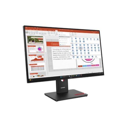 Lenovo , T27-40 , 27 , IPS , 16:9 , 120 Hz , 6 ms , 1920 x 1080 pixels , 300 cd/m² , HDMI ports quantity 1 , Black , Warranty 36 month(s)
