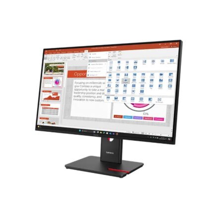 Lenovo , T27-40 , 27 , IPS , 16:9 , 120 Hz , 6 ms , 1920 x 1080 pixels , 300 cd/m² , HDMI ports quantity 1 , Black , Warranty 36 month(s)