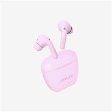 Defunc , Earbuds , True Audio , In-ear Built-in microphone , Bluetooth , Wireless , Pink