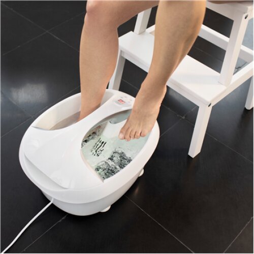 Medisana Premium Foot Spa FS 888 Keep warm function White Bubble function Heat function