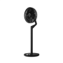 Duux , Fan , Whisper Flex Ultimate Smart , Stand Fan , Black , Diameter 34 cm , Number of speeds 30 , Oscillation , 3-26 W , Yes