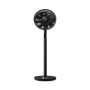 Duux , Fan , Whisper Flex Ultimate Smart , Stand Fan , Black , Diameter 34 cm , Number of speeds 30 , Oscillation , 3-26 W , Yes