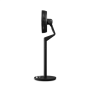 Duux , Fan , Whisper Flex Ultimate Smart , Stand Fan , Black , Diameter 34 cm , Number of speeds 30 , Oscillation , 3-26 W , Yes