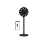 Duux , Fan , Whisper Flex Ultimate Smart , Stand Fan , Black , Diameter 34 cm , Number of speeds 30 , Oscillation , 3-26 W , Yes