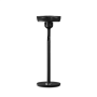 Duux , Fan , Whisper Flex Ultimate Smart , Stand Fan , Black , Diameter 34 cm , Number of speeds 30 , Oscillation , 3-26 W , Yes