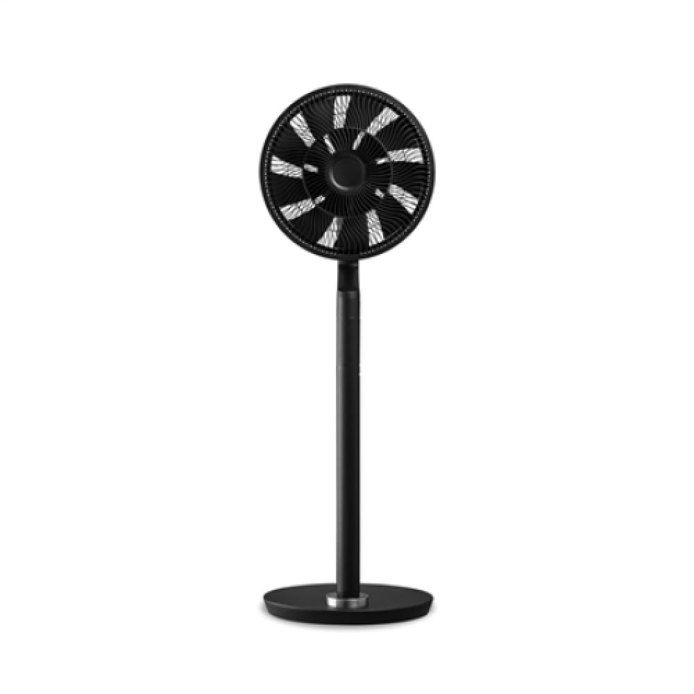 Duux , Fan , Whisper Flex Ultimate Smart , Stand Fan , Black , Diameter 34 cm , Number of speeds 30 , Oscillation , 3-26 W , Yes