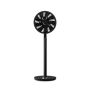 Duux , Fan , Whisper Flex Ultimate Smart , Stand Fan , Black , Diameter 34 cm , Number of speeds 30 , Oscillation , 3-26 W , Yes