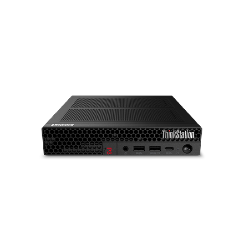 Lenovo ThinkStation , P3 Tiny , Workstation , Tiny , Intel Core i7 , i7-14700 , Internal memory 16 GB , SO-DIMM DDR5 , Solid-state drive capacity 512 GB , Intel UHD Graphics 770 , No Optical drive , Keyboard language English , Windows 11 Pro , Warranty 36