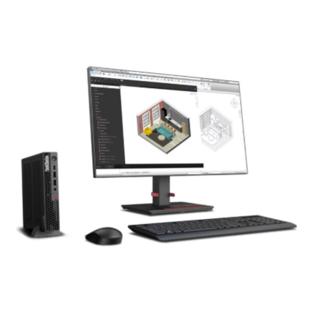 Lenovo ThinkStation , P3 Tiny , Workstation , Tiny , Intel Core i7 , i7-14700 , Internal memory 16 GB , SO-DIMM DDR5 , Solid-state drive capacity 512 GB , Intel UHD Graphics 770 , No Optical drive , Keyboard language English , Windows 11 Pro , Warranty 36