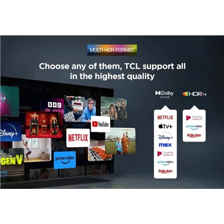 TCL 4K QLED TV , 65T8C , 65 , Smart TV , Google TV