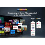TCL 4K QLED TV , 65T8C , 65 , Smart TV , Google TV