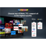 TCL 4K QLED TV , 65T8C , 65 , Smart TV , Google TV