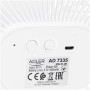 Adler Rechargeable fan with clip , AD 7335 , Table Fan , 6 W , Diameter 12.7 cm , Number of speeds 3 , Oscillation , White