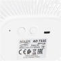 Adler Rechargeable fan with clip , AD 7335 , Table Fan , 6 W , Diameter 12.7 cm , Number of speeds 3 , Oscillation , White
