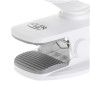 Adler Rechargeable fan with clip , AD 7335 , Table Fan , 6 W , Diameter 12.7 cm , Number of speeds 3 , Oscillation , White