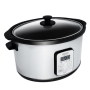 Camry , CR 6414 , Slow Cooker , 270 W , 4.7 L , Number of programs 1 , Stainless Steel