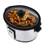 Camry , Slow Cooker , CR 6414 , 270 W , 4.7 L , Number of programs 1 , Stainless Steel