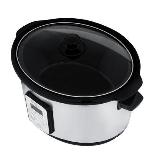 Camry , Slow Cooker , CR 6414 , 270 W , 4.7 L , Number of programs 1 , Stainless Steel