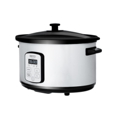 Camry , CR 6414 , Slow Cooker , 270 W , 4.7 L , Number of programs 1 , Stainless Steel
