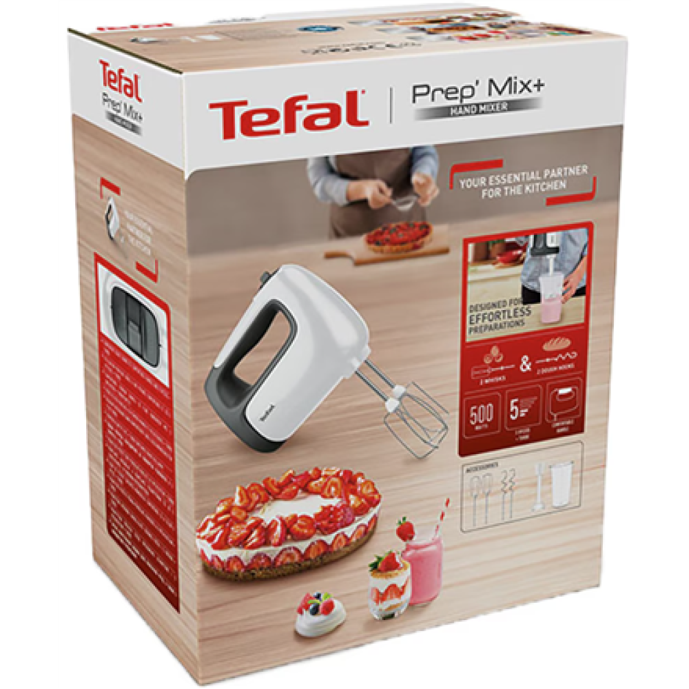 HAND MIXER HT461138 TEFAL , TEFAL