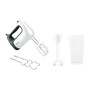 TEFAL , Hand mixer , HT461138 PrepMix+ , Hand Mixer , 500 W , Number of speeds 5 , Turbo mode , White/Grey