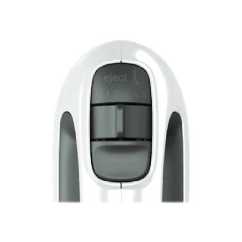 TEFAL , Hand mixer , HT461138 PrepMix+ , Hand Mixer , 500 W , Number of speeds 5 , Turbo mode , White/Grey