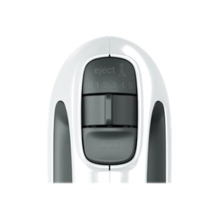 TEFAL , Hand mixer , HT461138 PrepMix+ , Hand Mixer , 500 W , Number of speeds 5 , Turbo mode , White/Grey