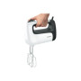 TEFAL , Hand mixer , HT461138 PrepMix+ , Hand Mixer , 500 W , Number of speeds 5 , Turbo mode , White/Grey