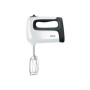 TEFAL , Hand mixer , HT461138 PrepMix+ , Hand Mixer , 500 W , Number of speeds 5 , Turbo mode , White/Grey