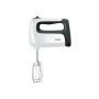 TEFAL , Hand mixer , HT461138 PrepMix+ , Hand Mixer , 500 W , Number of speeds 5 , Turbo mode , White/Grey