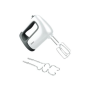 TEFAL , Hand mixer , HT461138 PrepMix+ , Hand Mixer , 500 W , Number of speeds 5 , Turbo mode , White/Grey